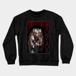 Dionysus Poster Crewneck Sweatshirt